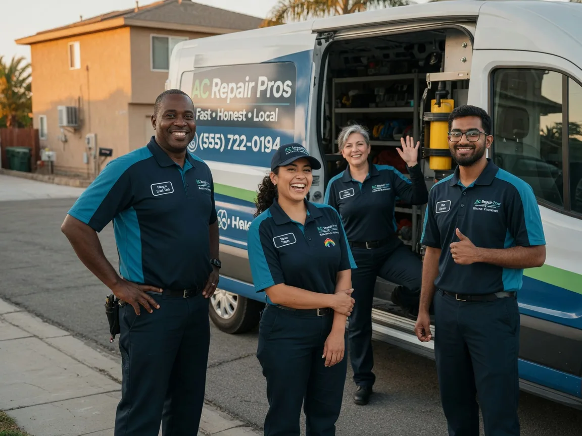 AC Repair company in Morristown, AZ