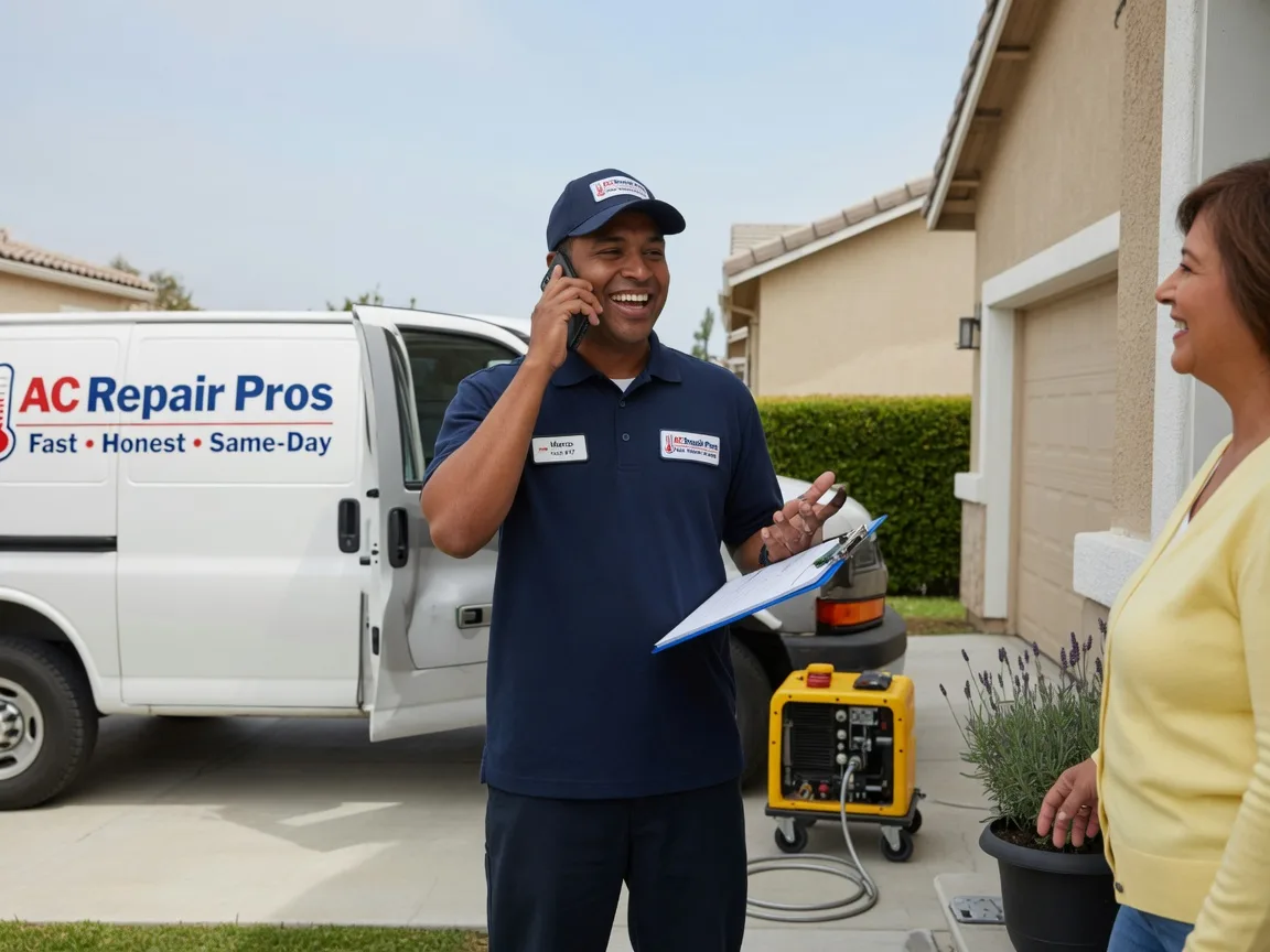 AC Repair Morristown, AZ FAQs