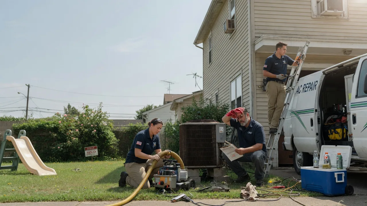 AC Repair in Morristown, AZ near me